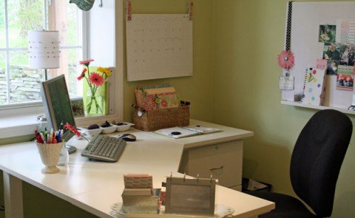 Aby's organized office Aby's organized office