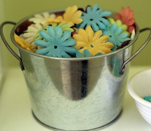 metal bucket for storage metal bucket for storage