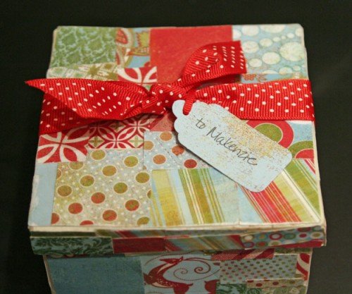 decoupage box decoupage box