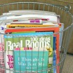 basket for magazines and catalogs basket for magazines and catalogs
