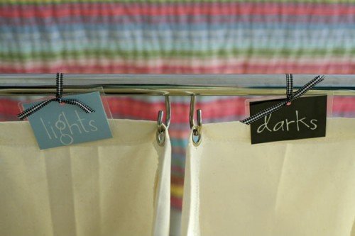 fun organized laundry sorter