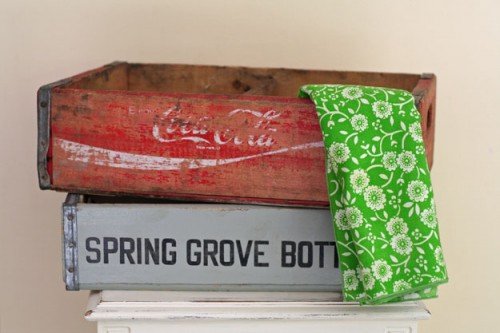 vintage crates vintage crates