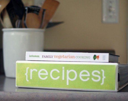 recipe binder