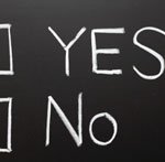 check yes or no check yes or no