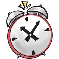 clock graphic clock graphic