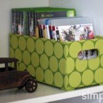 green polkadot bin green polkadot bin