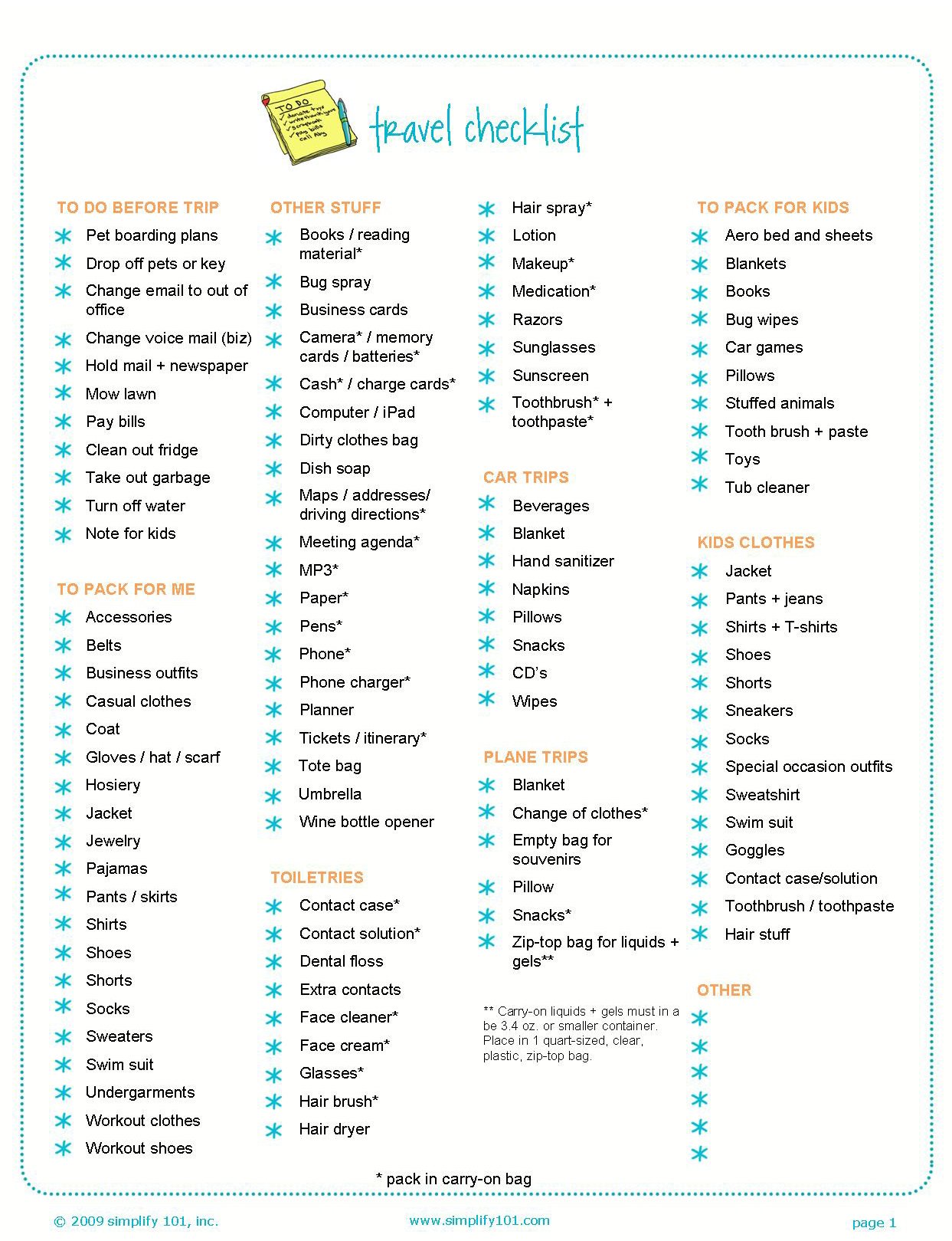 vacation checklist military bralicious co vacation checklist