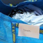 bag of donations bag of donations