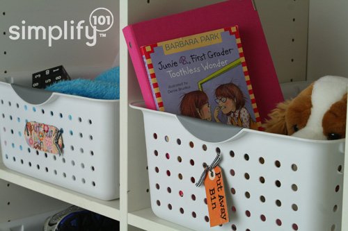 clutter bin clutter bin