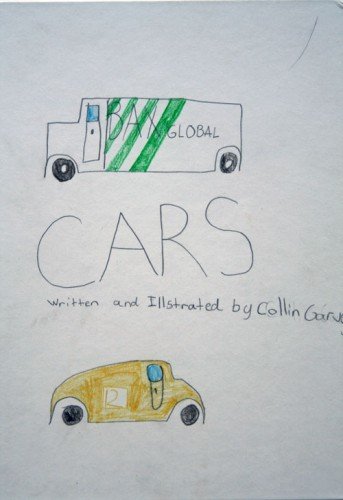 young author book on cars