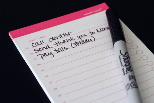 to-do list to-do list