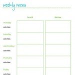 simple menu plan download simple menu plan download