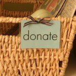 scrapbook supply donation bin scrapbook supply donation bin