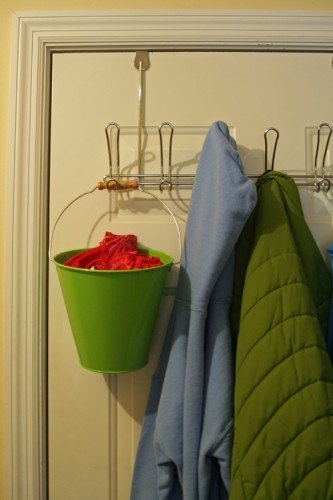 Organize reusable bags Organize reusable bags
