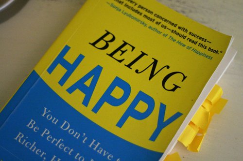 Being happy Being happy