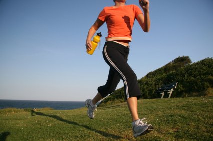 girl running girl running
