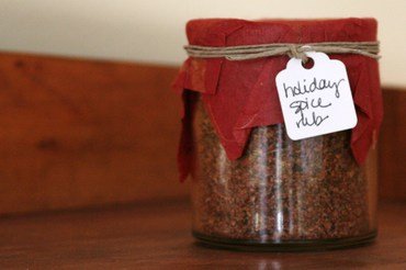 Holiday spice rub Holiday spice rub