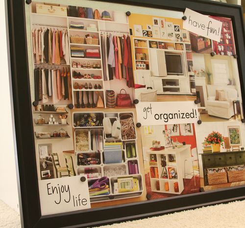 Goals board image