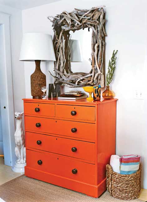 Old pine chest