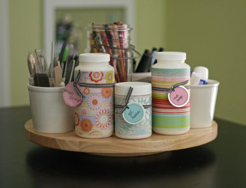 Storage Solution of the Week: the Lazy Susan