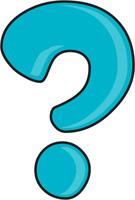 question mark