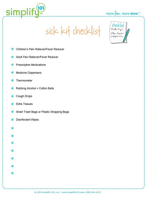 Sick-kit-checklist Sick-kit-checklist