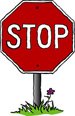 Stop sign