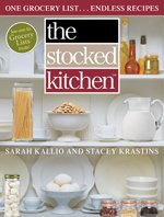 The stocked kitchen
