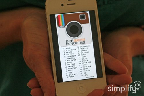 30 Day Gratitude iPhone 30 Day Gratitude iPhone