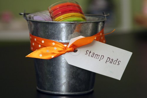bucket stamp pads bucket stamp pads
