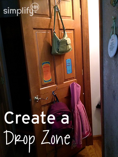 Drop zone - simplify101
