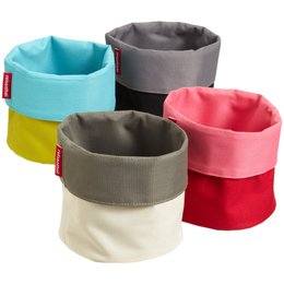 Cuffed Fabric Bin Container Store