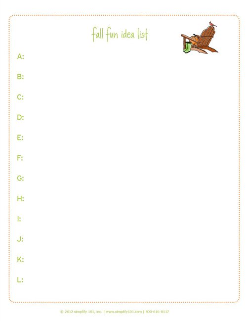 fall fun list - simplify 101 fall fun list - simplify 101