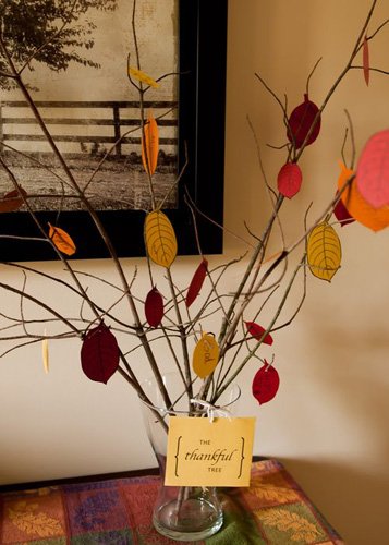 Thankful Tree Thankful Tree