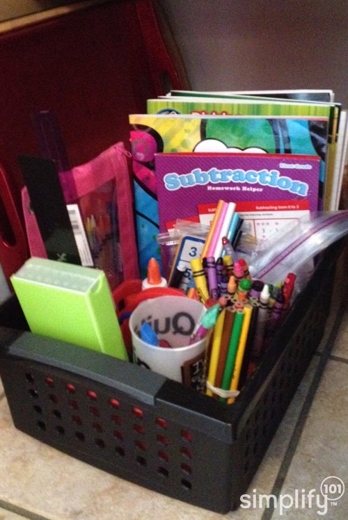 homework supply kit homework supply kit