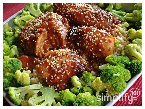 Honey Sesame Chicken Honey Sesame Chicken