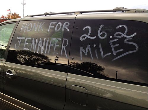 Honk for Jennifer Honk for Jennifer