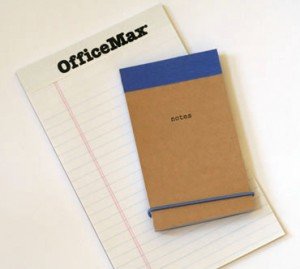notebooks