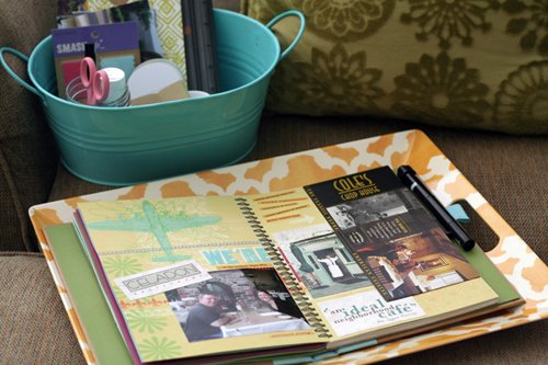 scrapbooking tray scrapbooking tray
