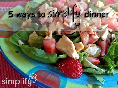 Simplify Dinner Salad Simplify Dinner Salad