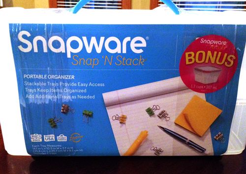 Snapware homework kit Snapware homework kit