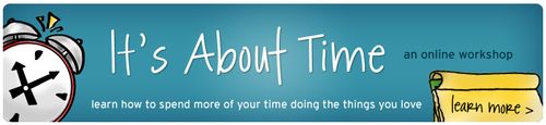 Time Management online workshop Time Management online workshop