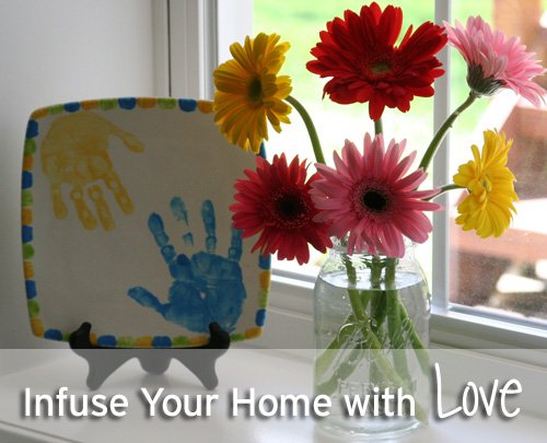 infuse your home with love - simplify101