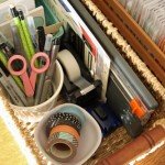 Organize Store Project Life Supplies | simplify 101
