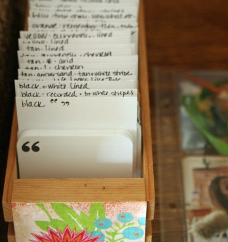 Project Life Core Kit Journaling Card Storage Project Life Core Kit Journaling Card Storage | simplify 101