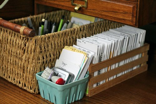 Organize Project Life Supplies | simplify 101 Organize Project Life Supplies | simplify 101