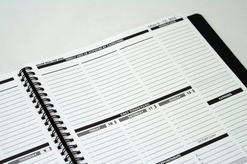 finding the best planner planner pad template