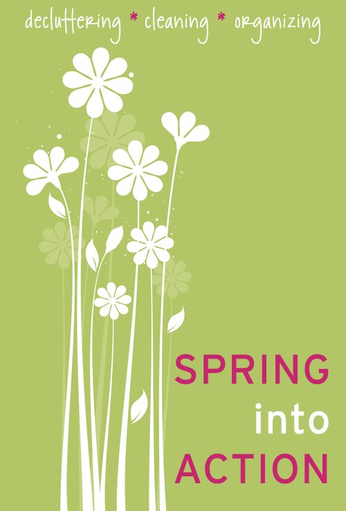 Spring Into Action to Get Organized + Declutter