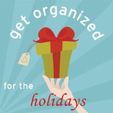 Get Organized for the Holidays (Holiday Planning) eBook from simplify101.com