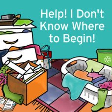 Where to Begin Organizing from simplify101.com